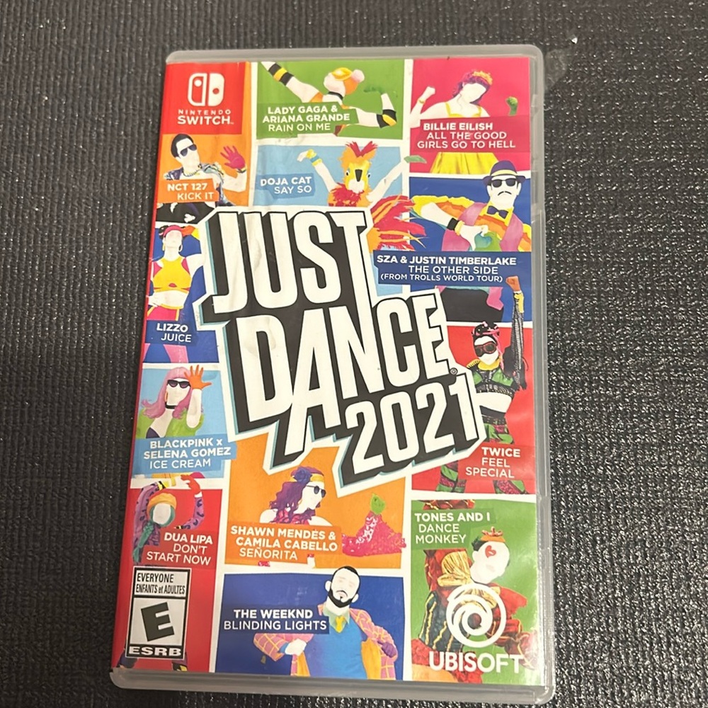Just Dance 2021 Nintendo Switch